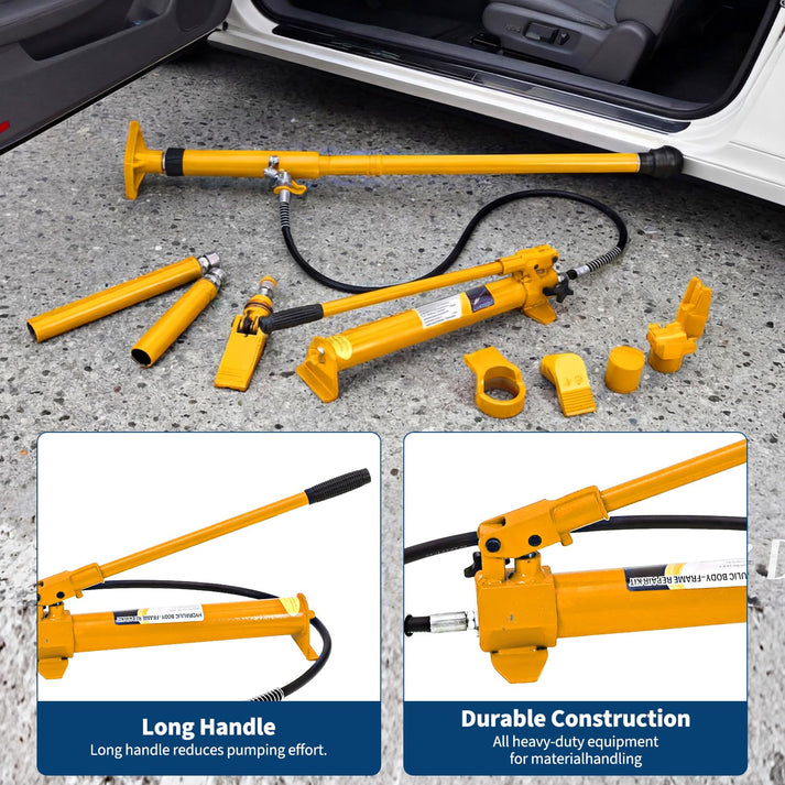 Robuste Hydraulikheber Konstruktion